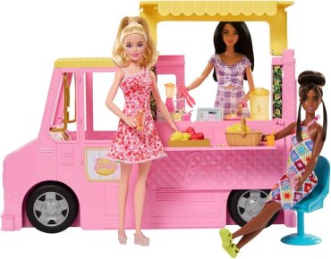 Транспорт Barbie HPL71, розоовый