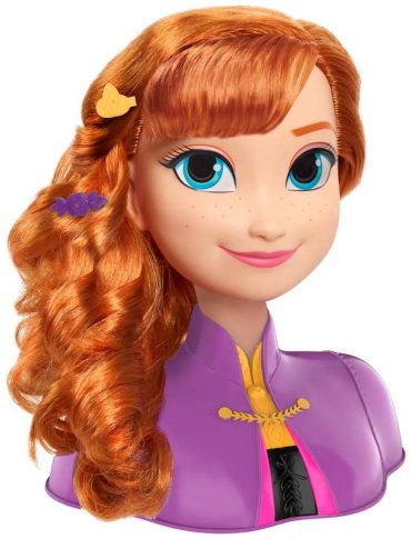 Кукла-модель Disney Манекен для причесок Анна 32811F, 20 см