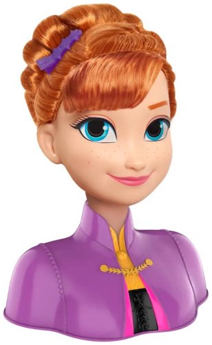 Кукла-модель Disney Манекен для причесок Анна 32811F, 20 см