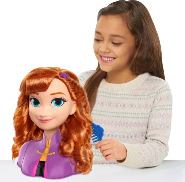 Кукла-модель Disney Манекен для причесок Анна 32811F, 20 см