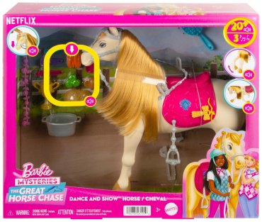 Лошадка Barbie HXJ420
