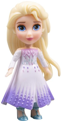 Кукла-модель Disney Эльза 212284-PQRF1A1-GEN/7, 9 см купить,NaN