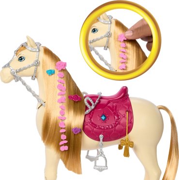 Лошадка Barbie HXJ420
