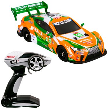 Машинка на радиоуправлении Drift DC707A/OR-GR