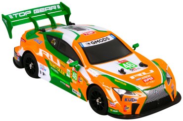 Машинка на радиоуправлении Drift DC707A/OR-GR