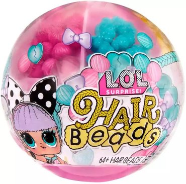 Кукла-сюрприз L.O.L. Surprise! Hair Beads 432146, 8 см