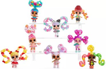 Кукла-сюрприз L.O.L. Surprise! Hair Beads 432146, 8 см купить,0