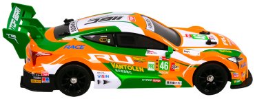 Машинка на радиоуправлении Drift DC707A/OR-GR