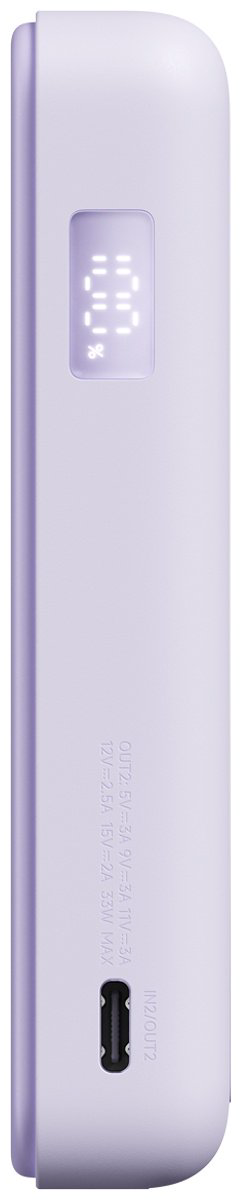 Внешний аккумулятор Xiaomi WPB1007Z 10000 мАч 33 Вт фиолетовый купить,22594