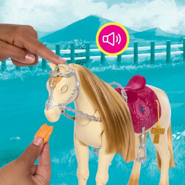 Лошадка Barbie HXJ420 купить,NaN