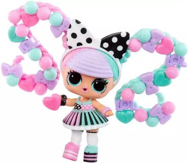 Кукла-сюрприз L.O.L. Surprise! Hair Beads 432146, 8 см купить,0