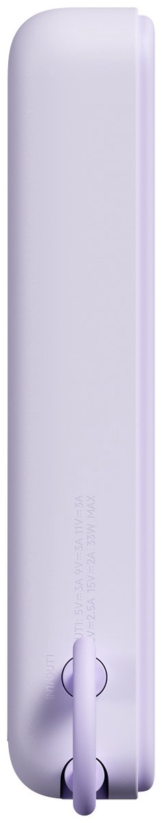 Внешний аккумулятор Xiaomi WPB1007Z 10000 мАч 33 Вт фиолетовый купить,22594