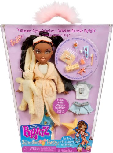 Кукла-модель Bratz Slumber Party Sasha, 28 см