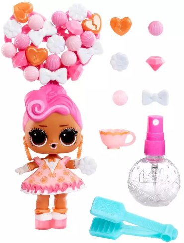 Кукла-сюрприз L.O.L. Surprise! Hair Beads 432146, 8 см купить,0