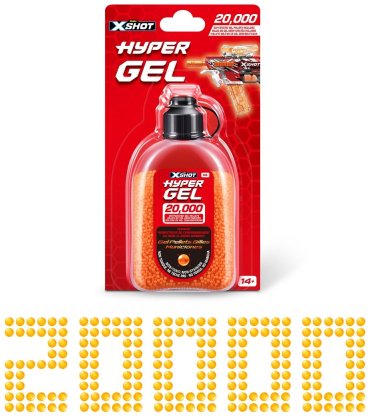 Бластеры X-Shot HyperGel 36625