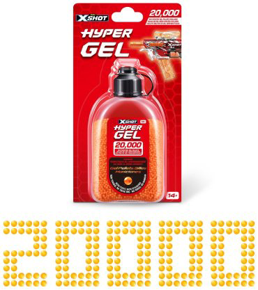 Бластеры X-Shot HyperGel 36625