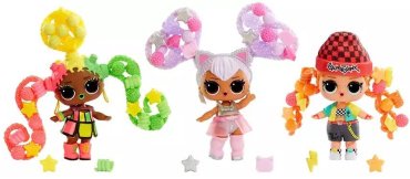 Кукла-сюрприз L.O.L. Surprise! Hair Beads 432146, 8 см купить,0