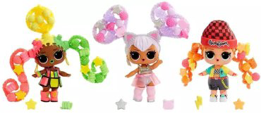 Кукла-сюрприз L.O.L. Surprise! Hair Beads 432146, 8 см купить,NaN