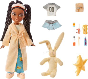 Кукла-модель Bratz Slumber Party Sasha, 28 см купить,NaN
