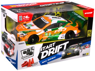 Машинка на радиоуправлении Drift DC707A/OR-GR купить,NaN