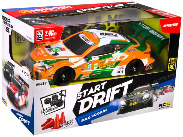Машинка на радиоуправлении Drift DC707A/OR-GR купить,NaN