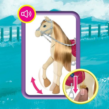 Лошадка Barbie HXJ420 купить,NaN