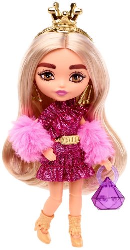 Кукла Barbie Extra Minis, принцесса HJK67, 14 см
