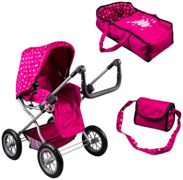 Коляска Bayer Dolls 15067AA