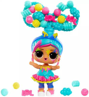 Кукла-сюрприз L.O.L. Surprise! Hair Beads 432146, 8 см купить,NaN