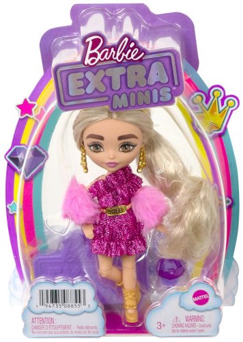 Кукла Barbie Extra Minis, принцесса HJK67, 14 см - ForteMarket Кукла Barbie Extra Minis, принцесса HJK67, 14 см купить,0