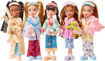Кукла-модель Bratz Slumber Party Sasha, 28 см