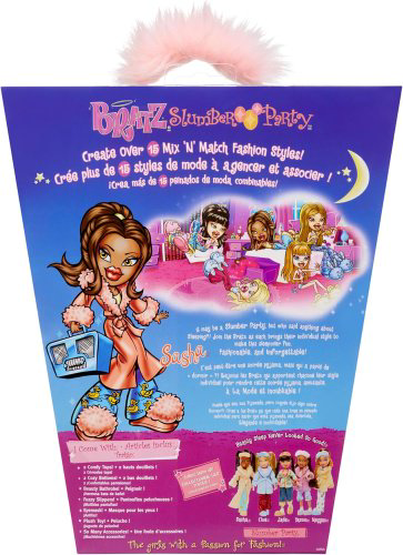 Кукла-модель Bratz Slumber Party Sasha, 28 см купить,NaN