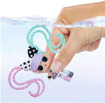 Кукла-сюрприз L.O.L. Surprise! Hair Beads 432146, 8 см купить,NaN