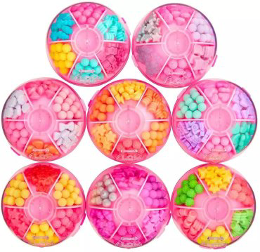 Кукла-сюрприз L.O.L. Surprise! Hair Beads 432146, 8 см купить,NaN