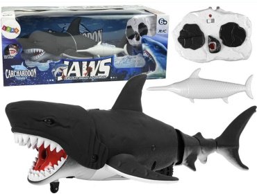 Рыбка акула на радиоуправлении Lean Toys R09