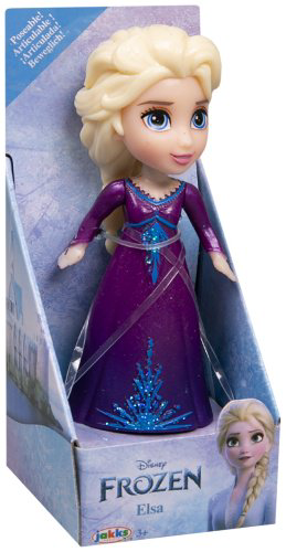 Кукла-модель Disney Эльза 212284-PQRF1A1-GEN/2, 9 см купить,NaN