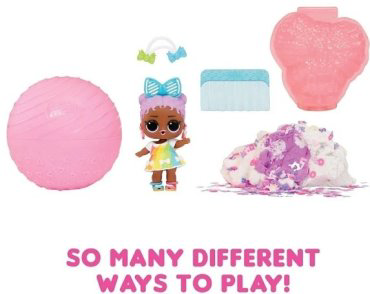 Кукла-сюрприз L.O.L. Surprise! squish sand magic hair 42174, 8 см аксессуары в комплекте - ForteMarket Кукла-сюрприз L.O.L. Surprise! squish sand magic hair 42174, 8 см аксессуары в комплекте купить,NaN