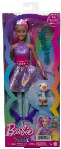 Кукла-модель Barbie Прикосновение Волшебства Сказочная Кукла HLC35, 28 см, мультиколор купить,NaN