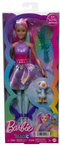 Кукла-модель Barbie Прикосновение Волшебства Сказочная Кукла HLC35, 28 см, мультиколор купить,NaN