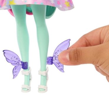 Кукла-модель Barbie Прикосновение Волшебства Сказочная Кукла HLC35, 28 см, мультиколор купить,NaN