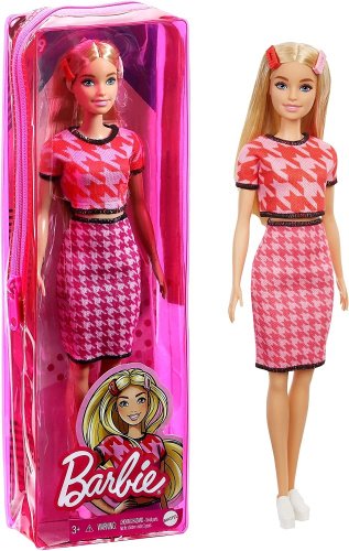 Кукла Mattel Игра с модой FBR37/GRB59, 29 см купить,NaN