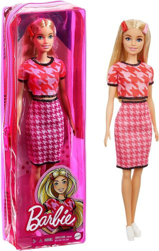 Кукла Mattel Игра с модой FBR37/GRB59, 29 см купить,NaN