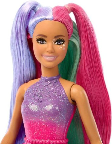 Кукла-модель Barbie Прикосновение Волшебства Сказочная Кукла HLC35, 28 см, мультиколор купить,NaN