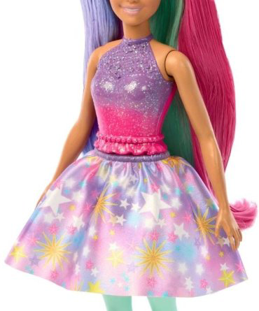 Кукла-модель Barbie Прикосновение Волшебства Сказочная Кукла HLC35, 28 см, мультиколор купить,NaN