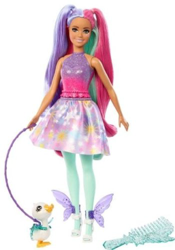Кукла-модель Barbie Прикосновение Волшебства Сказочная Кукла HLC35, 28 см, мультиколор купить,NaN