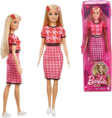 Кукла Mattel Игра с модой FBR37/GRB59, 29 см купить,NaN