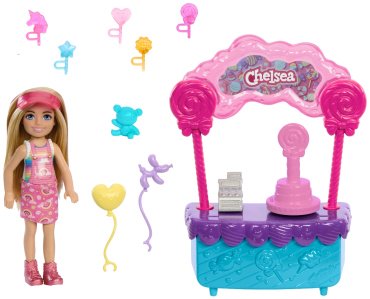 Кукла-модель Barbie Челси HRM070, 29 см