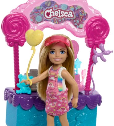 Кукла-модель Barbie Челси HRM070, 29 см купить,0
