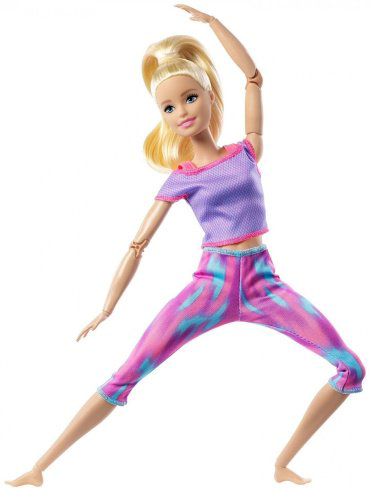 Кукла-модель Barbie Двигайся как я GXF04, 30 см