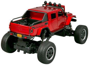 Машинка Gladiator 4x4 Mod Shop на радиоуправлении New Bright 31829U купить,NaN